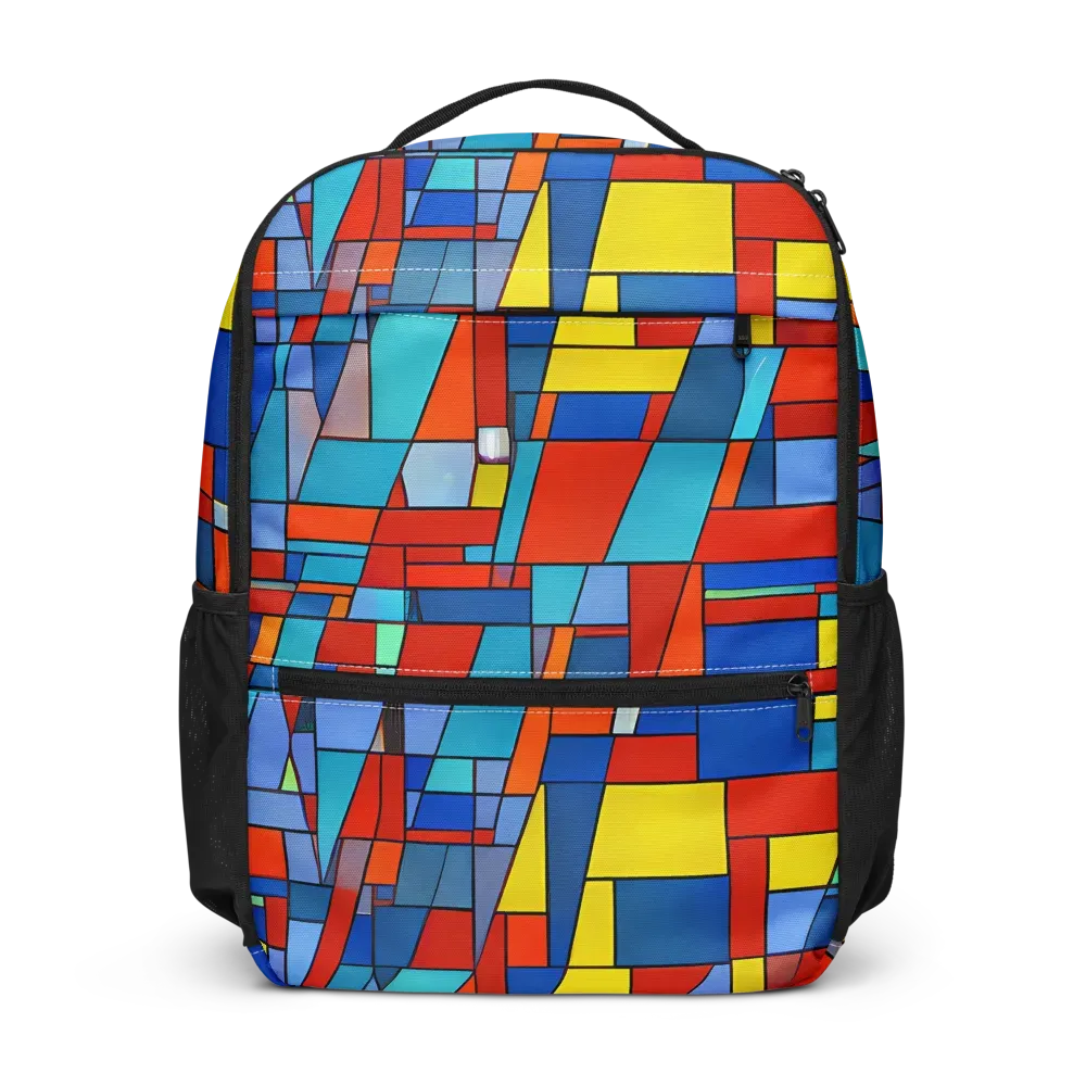 Scarlet Structure on Utility Backpack — Front