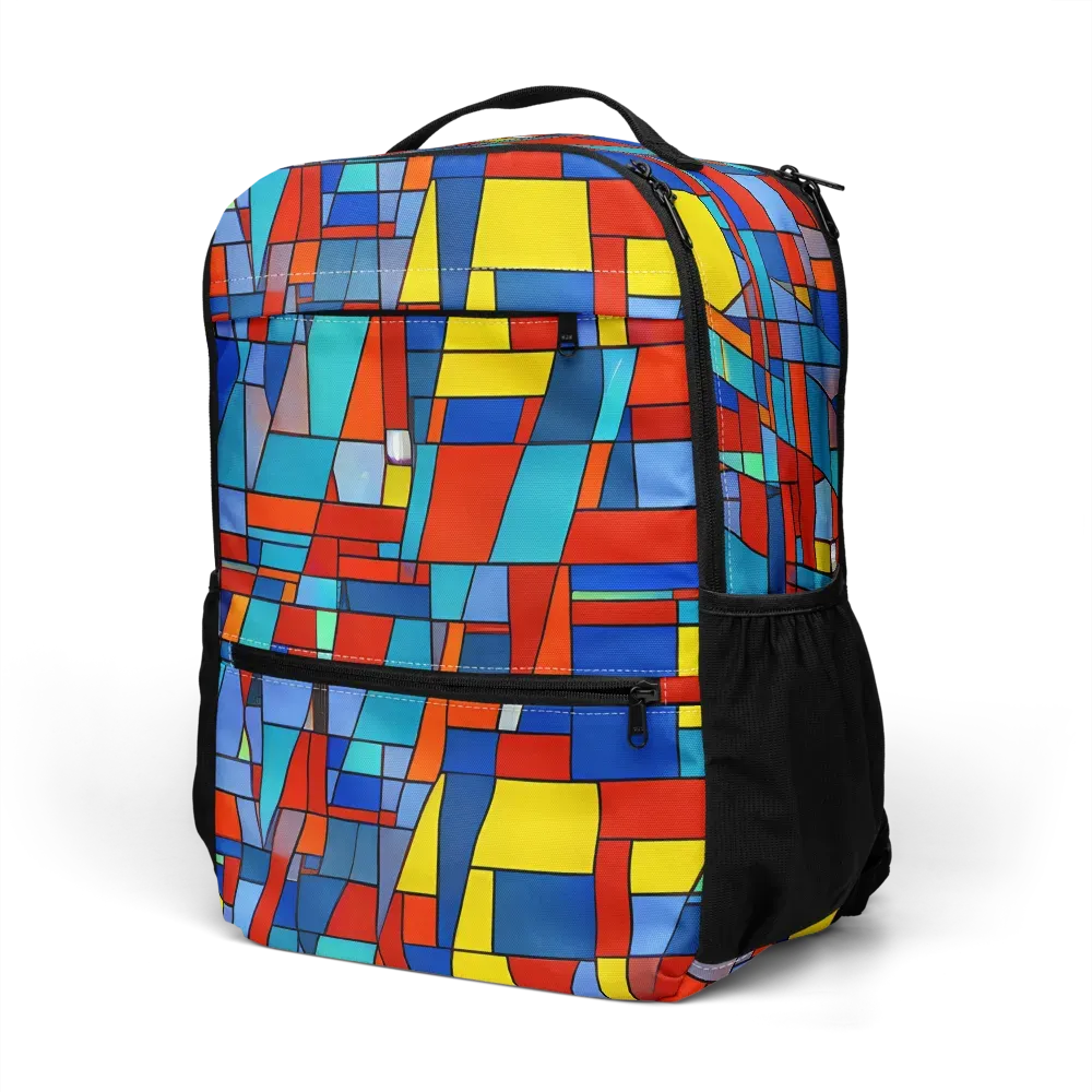 Scarlet Structure on Utility Backpack — Left Front