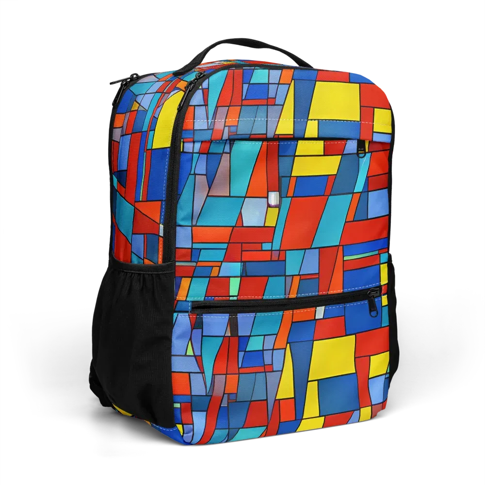 Scarlet Structure on Utility Backpack — Right Front