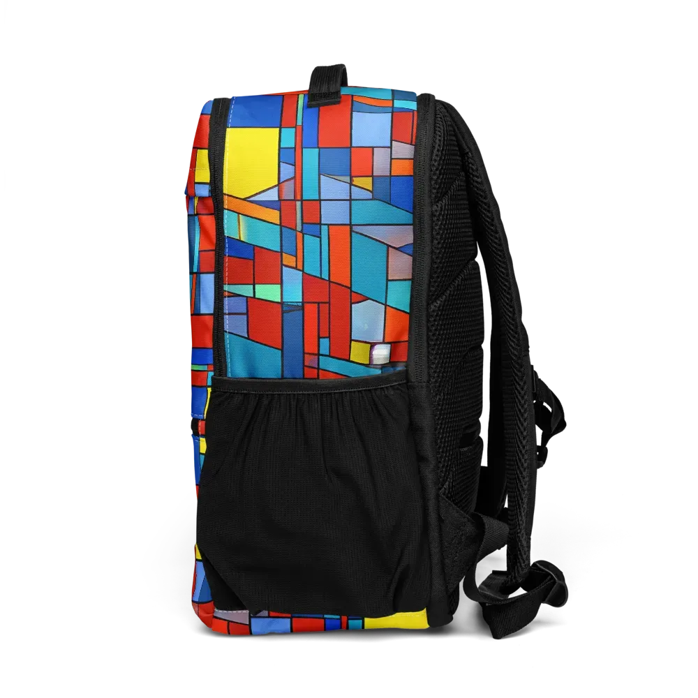 Scarlet Structure on Utility Backpack — Left
