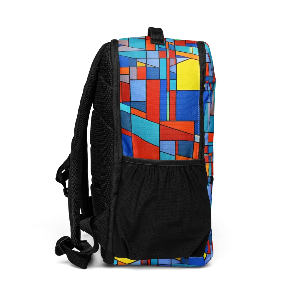 Scarlet Structure on Utility Backpack — Right