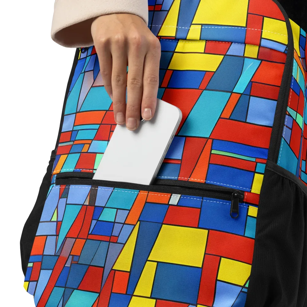 Scarlet Structure on Utility Backpack — Product details