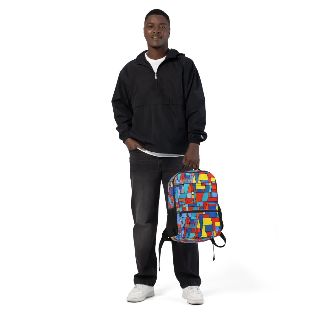 Scarlet Structure on Utility Backpack — Front