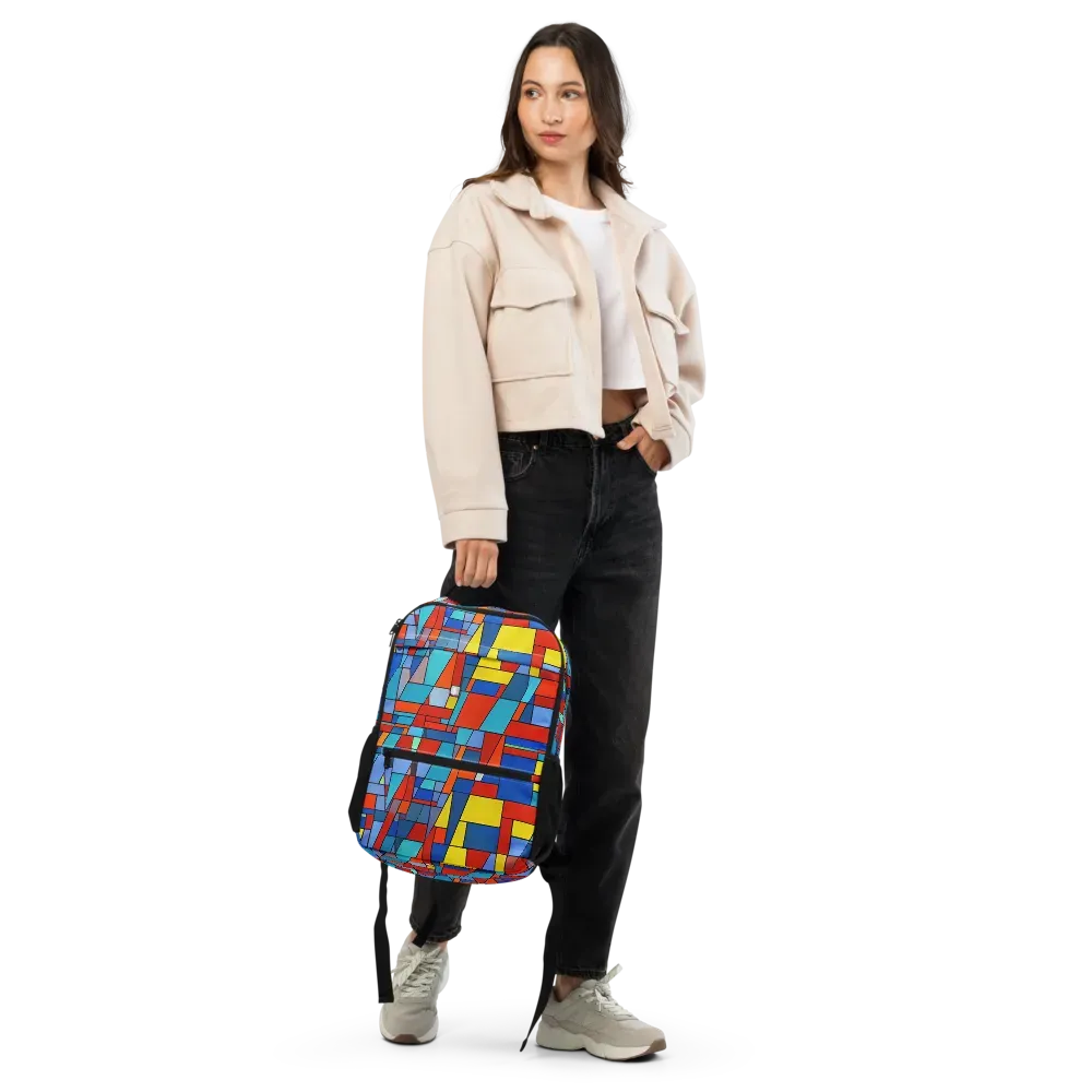 Scarlet Structure on Utility Backpack — Front