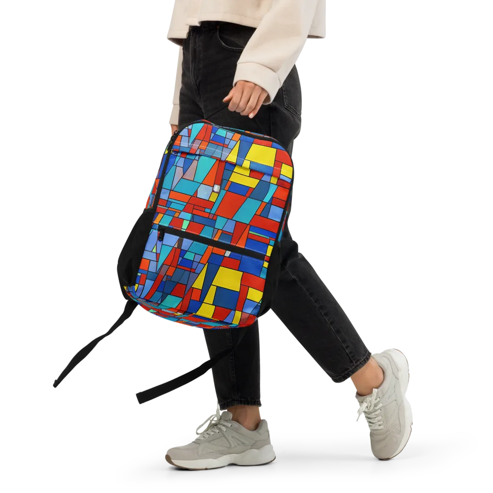 Scarlet Structure on Utility Backpack — Front