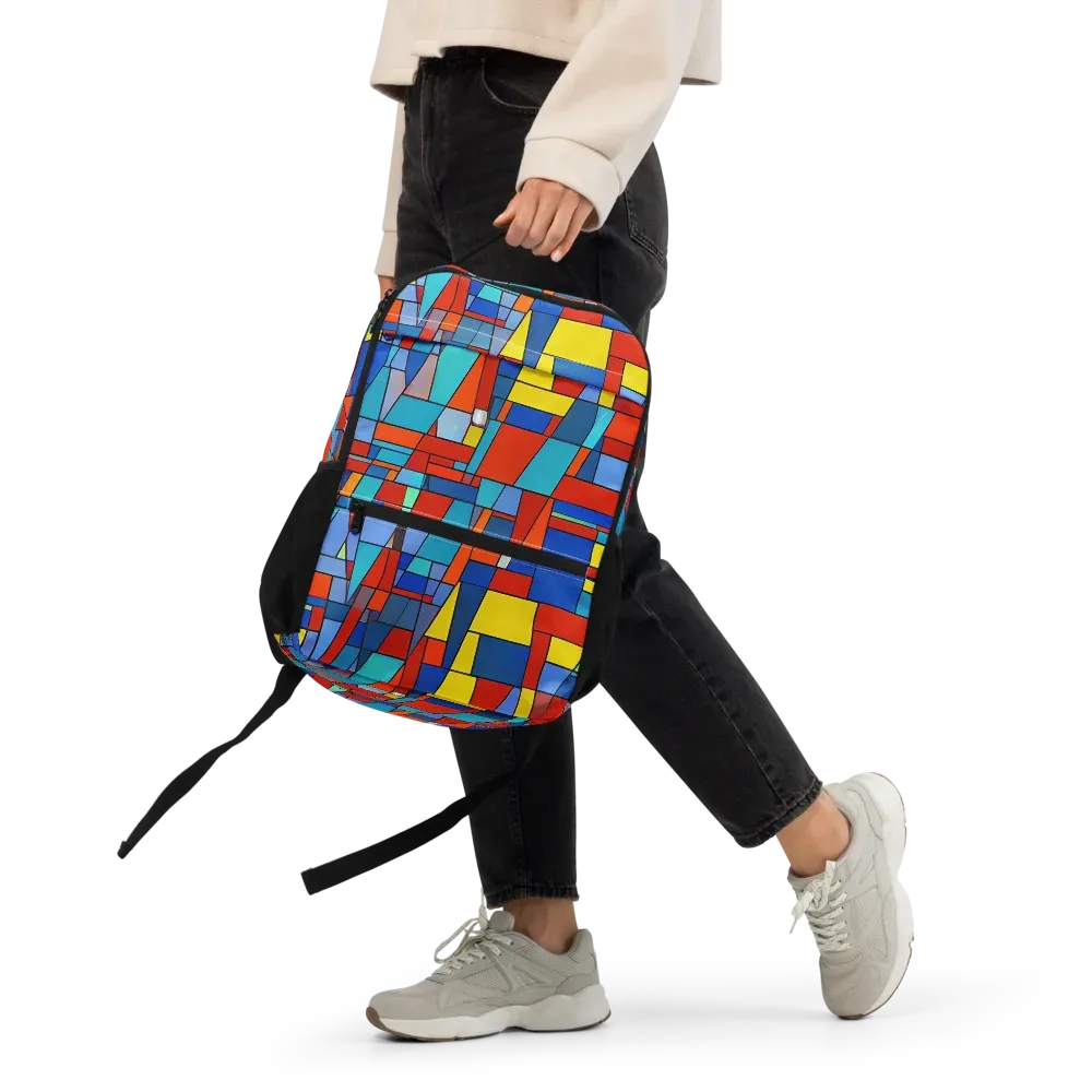 Scarlet Structure on Utility Backpack — Front