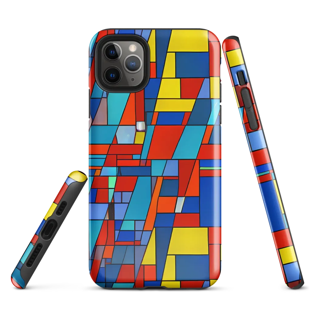 Scarlet Structure on Tough Case for iPhone® — Front