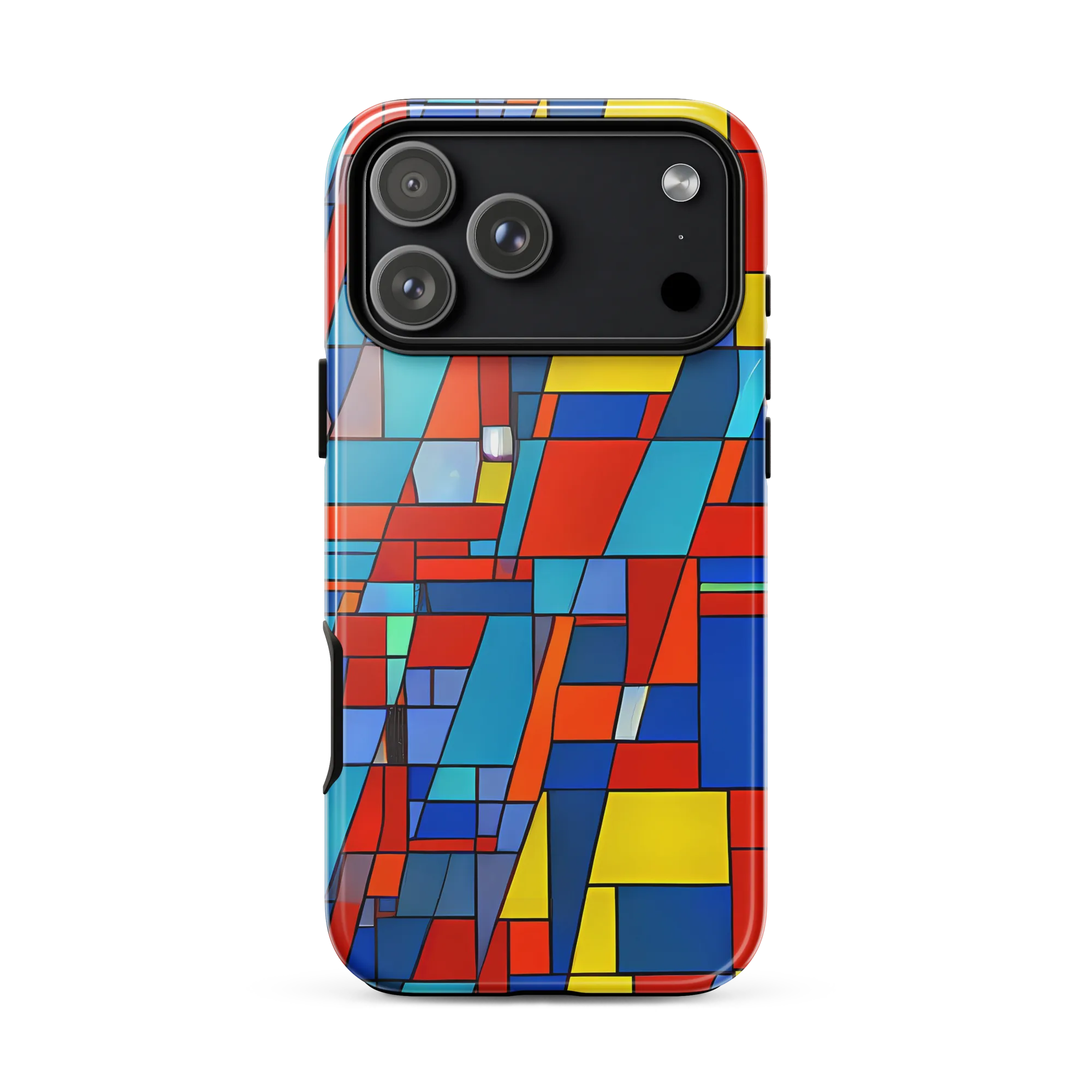 Scarlet Structure on Tough Case for iPhone® — Front