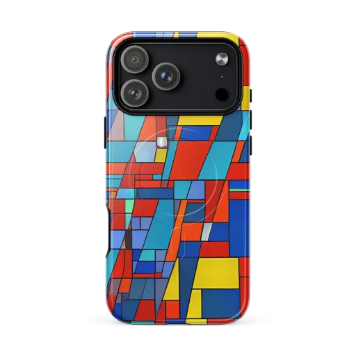 Scarlet Structure on a MagSafe Tough Case for iPhone®