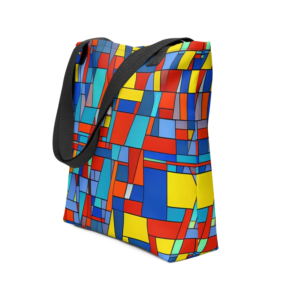 Scarlet Structure on Tote Bag — Front