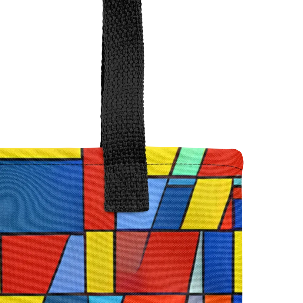 Scarlet Structure on Tote Bag — Product details
