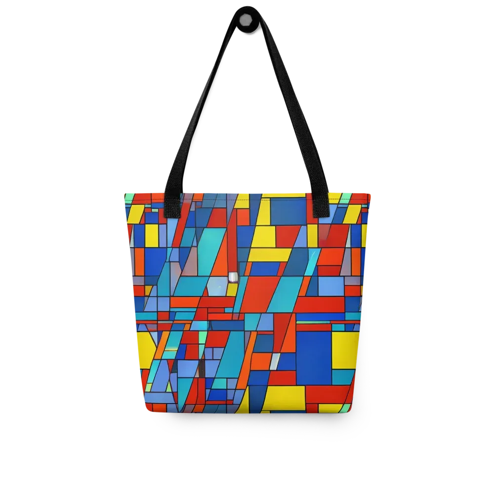 Scarlet Structure on Tote Bag — Front