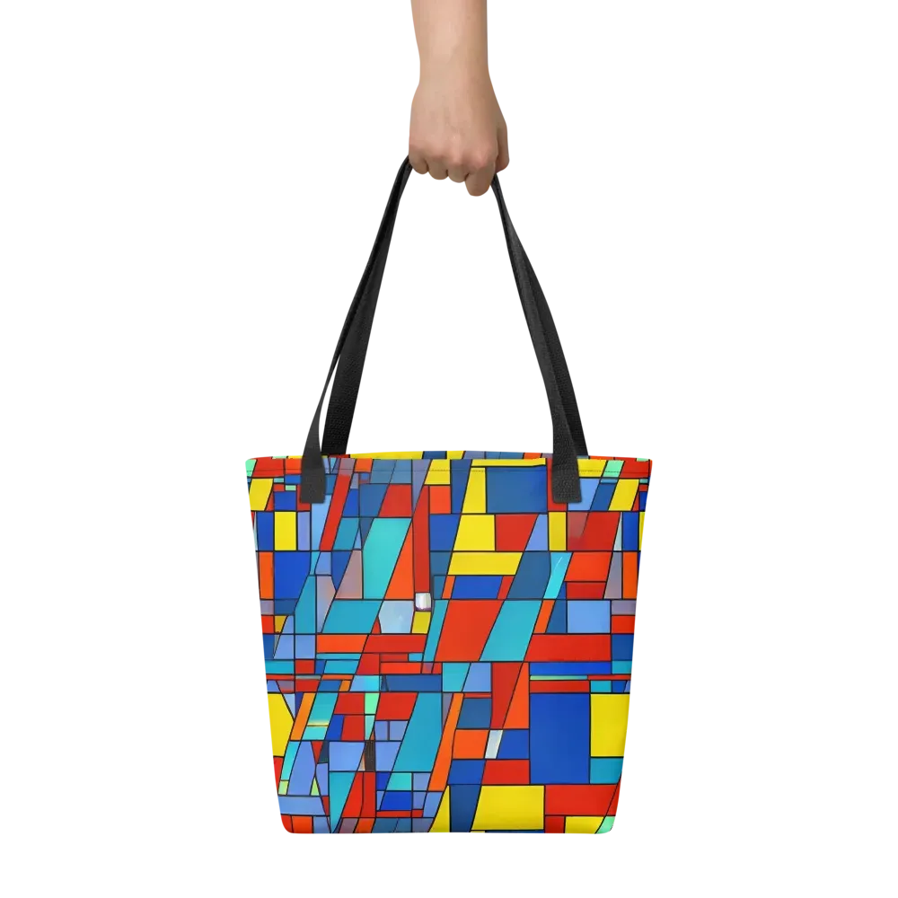 Scarlet Structure on Tote Bag — Front