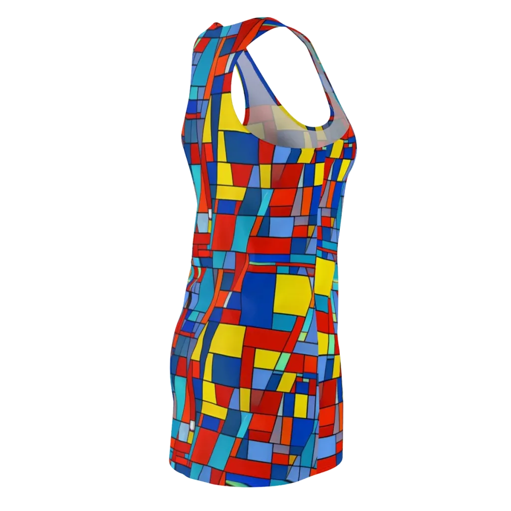 Scarlet Structure on Racerback Dress — Back Side