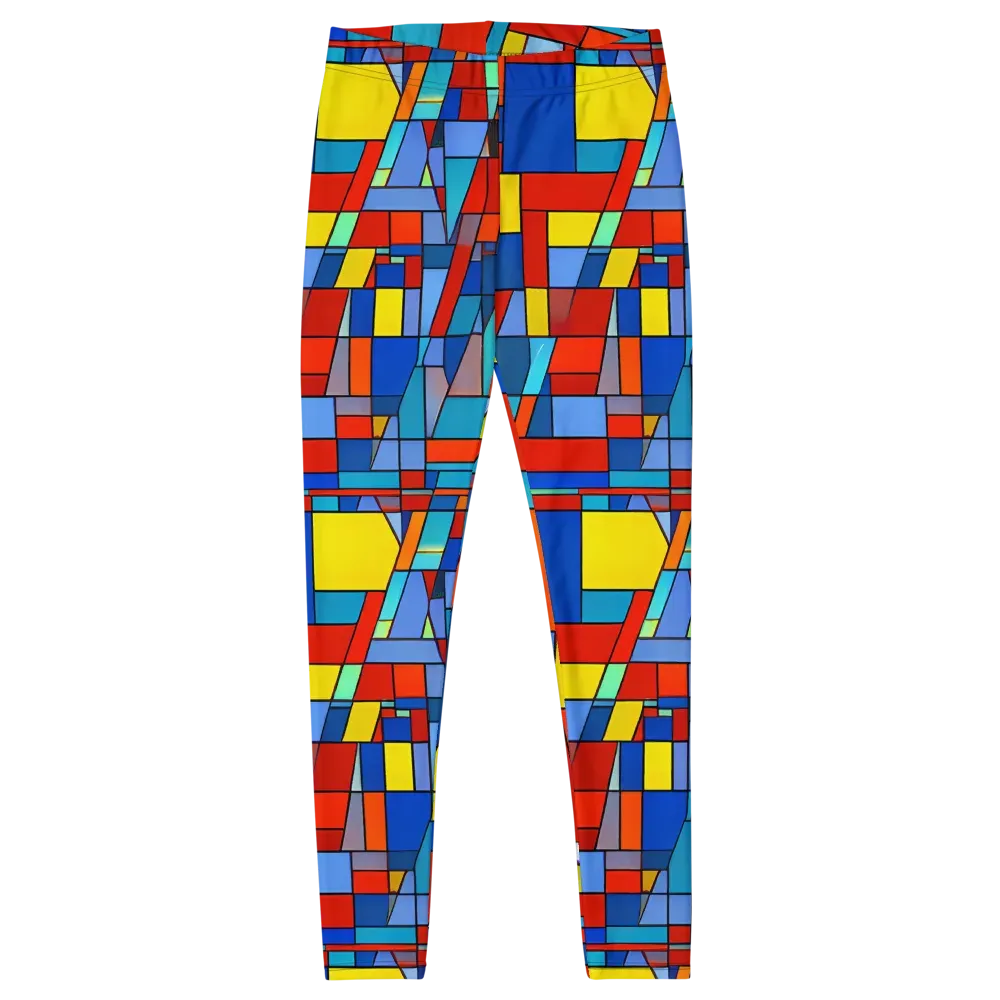 Scarlet Structure on Leggings — Front
