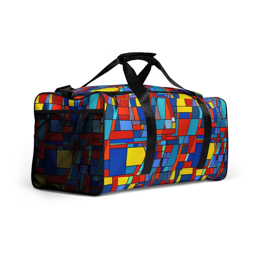 Scarlet Structure on Duffle Bag — Right Front