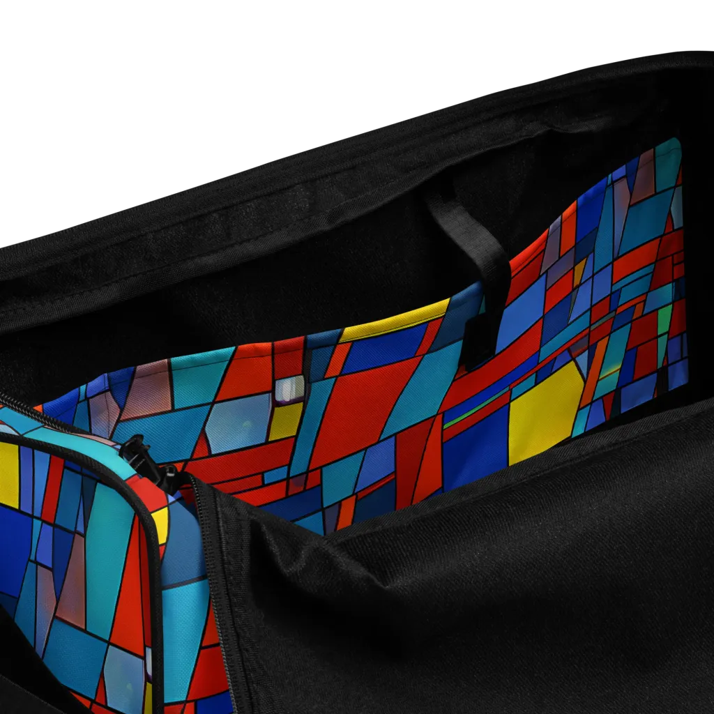 Scarlet Structure on Duffle Bag — Product details