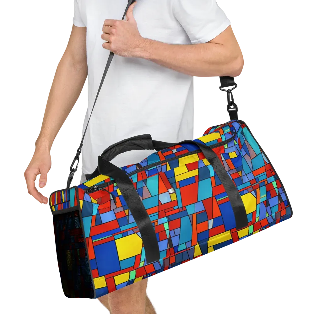 Scarlet Structure on Duffle Bag — Right Front