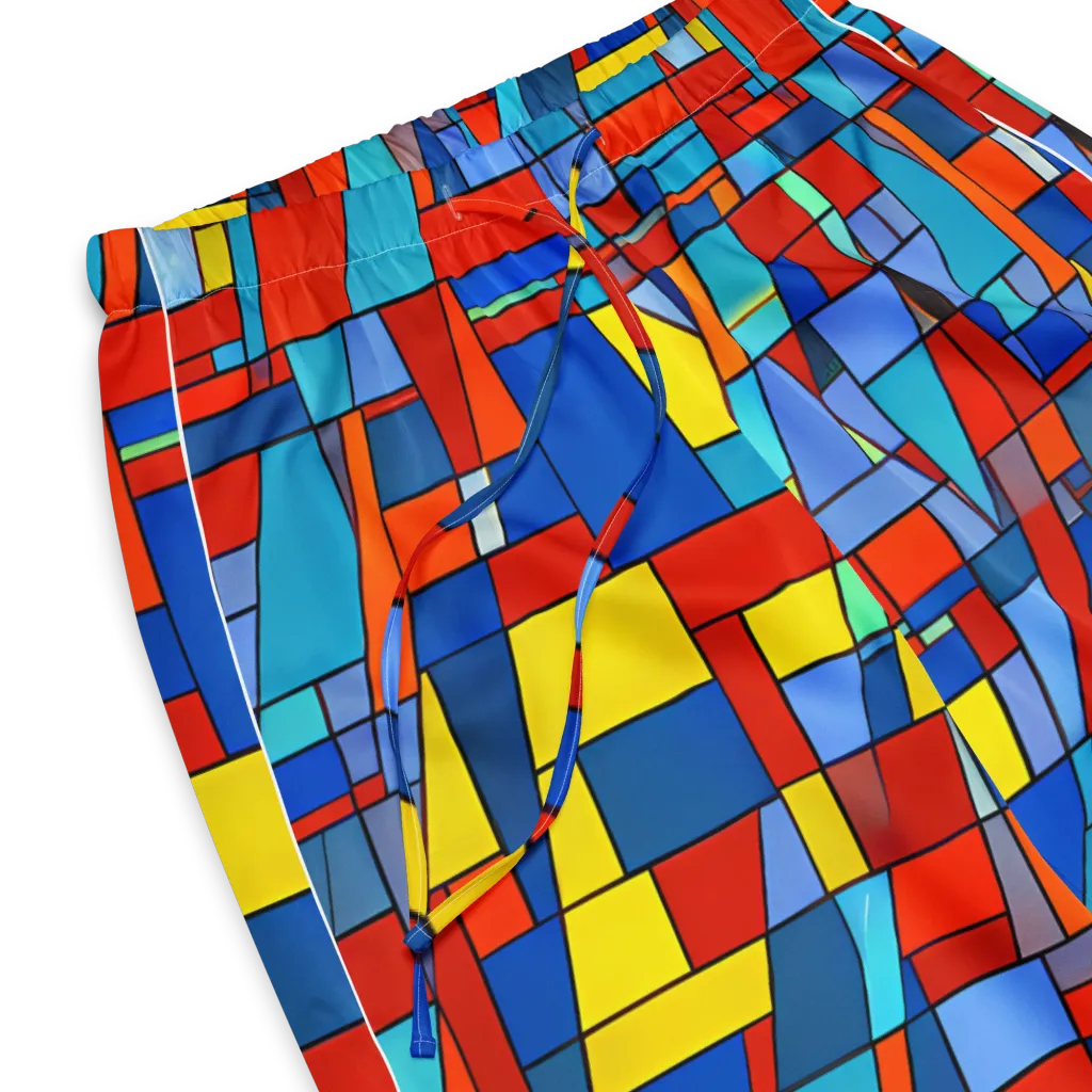 Scarlet Structure on Women's Pajama Pants — Product details