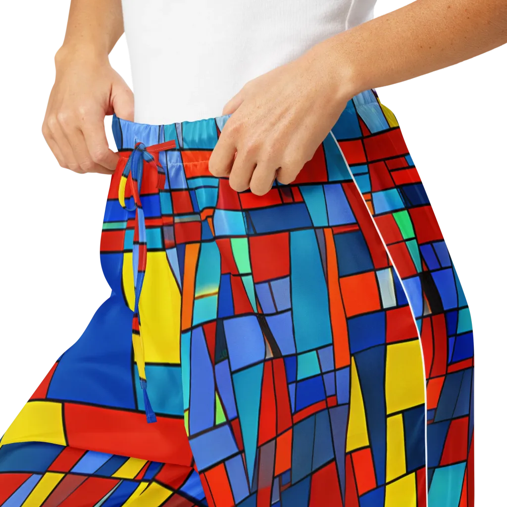 Scarlet Structure on Women's Pajama Pants — Product details
