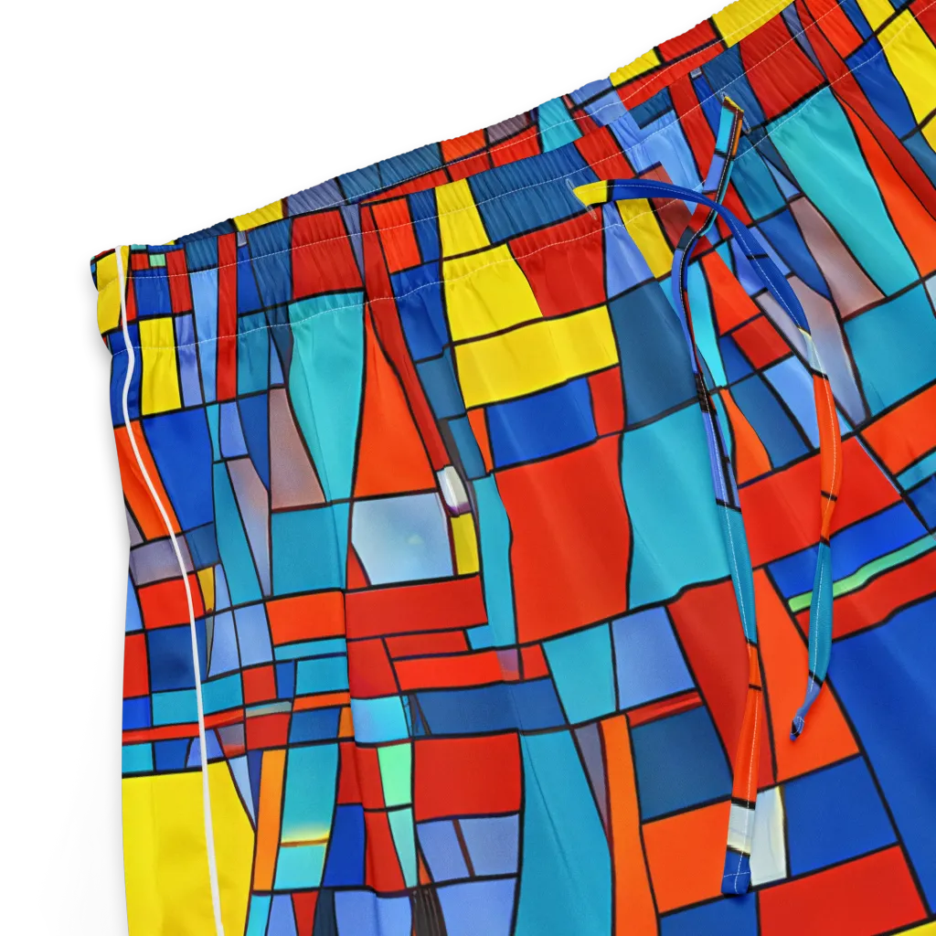 Scarlet Structure on Women's Pajama Shorts — Product details