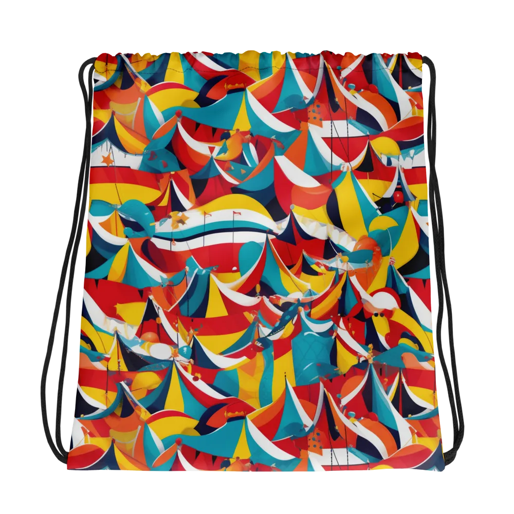 Carnival Sails on Drawstring Bag — Photo