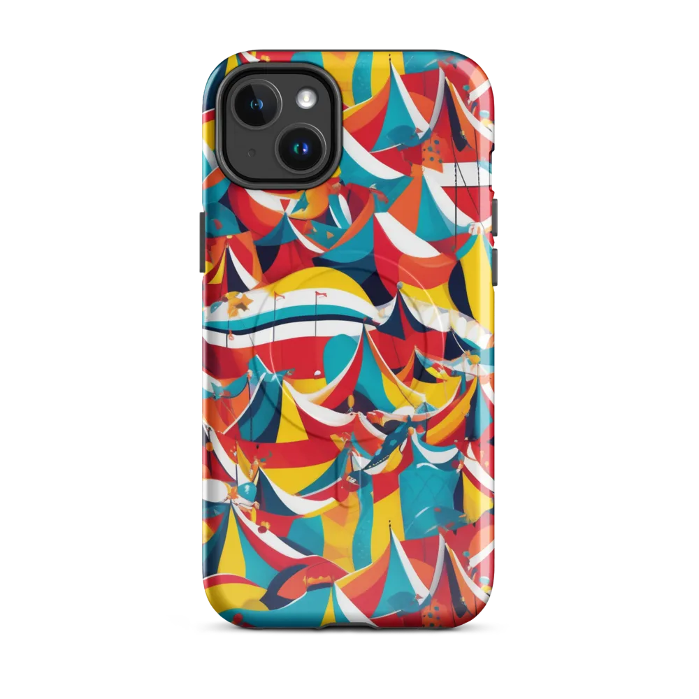 Carnival Sails on MagSafe Tough Case for iPhone® — Front