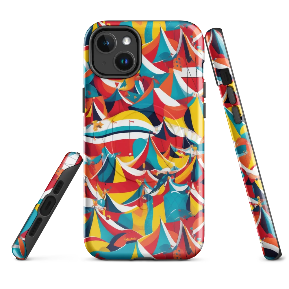 Carnival Sails on MagSafe Tough Case for iPhone® — Front