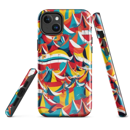 Carnival Sails on a MagSafe Tough Case for iPhone®