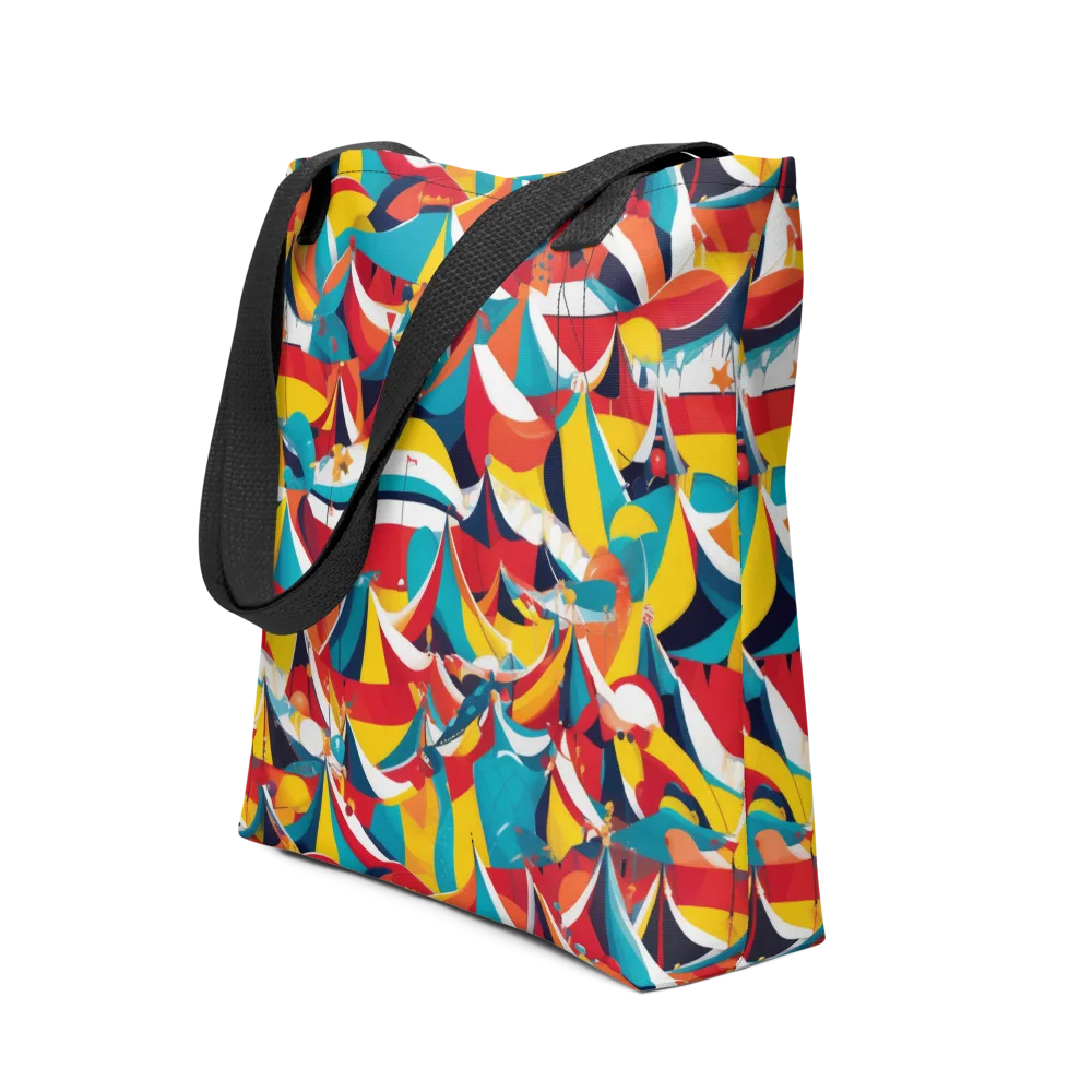 Carnival Sails on Tote Bag — Front