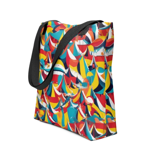Carnival Sails on a Tote Bag