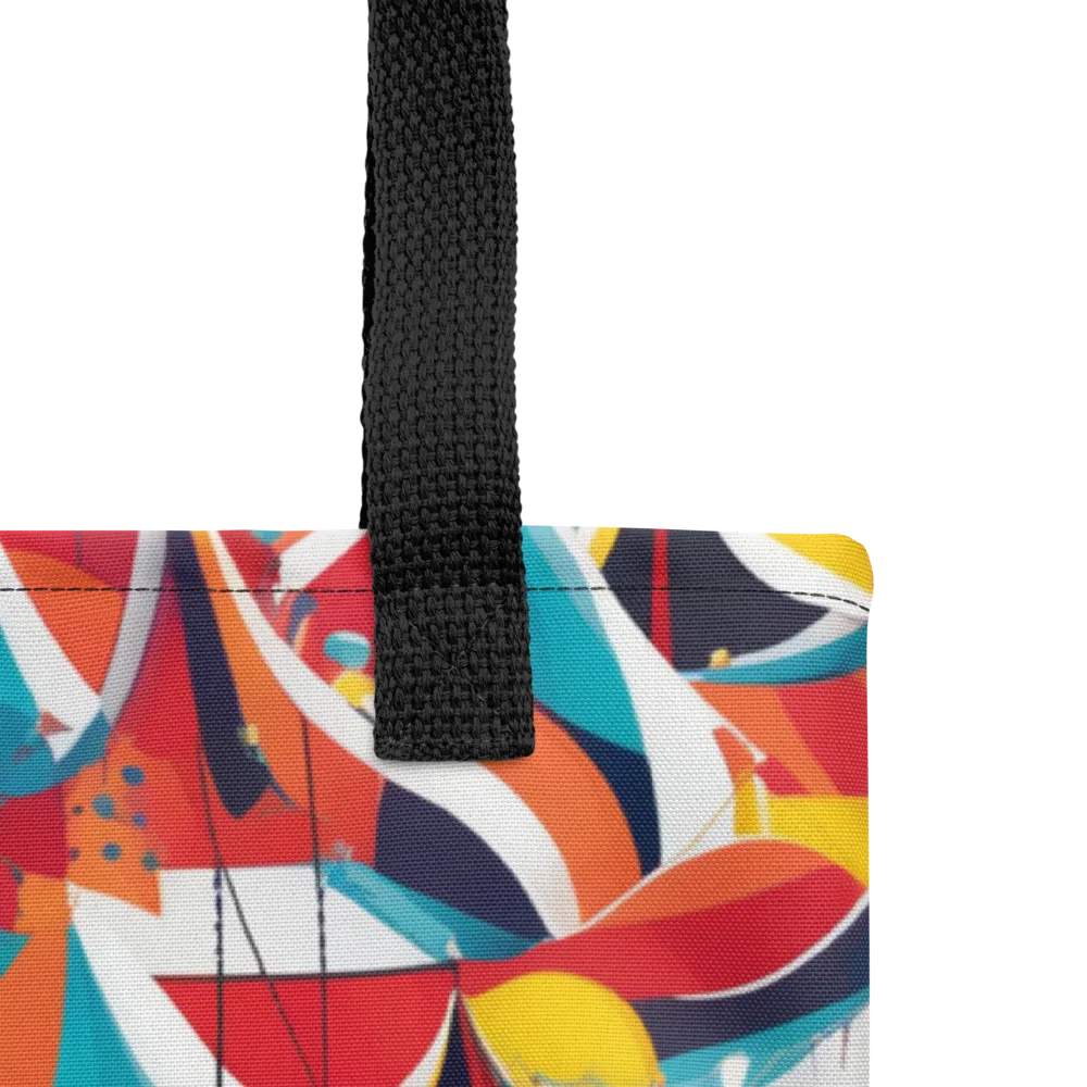 Carnival Sails on Tote Bag — Product details