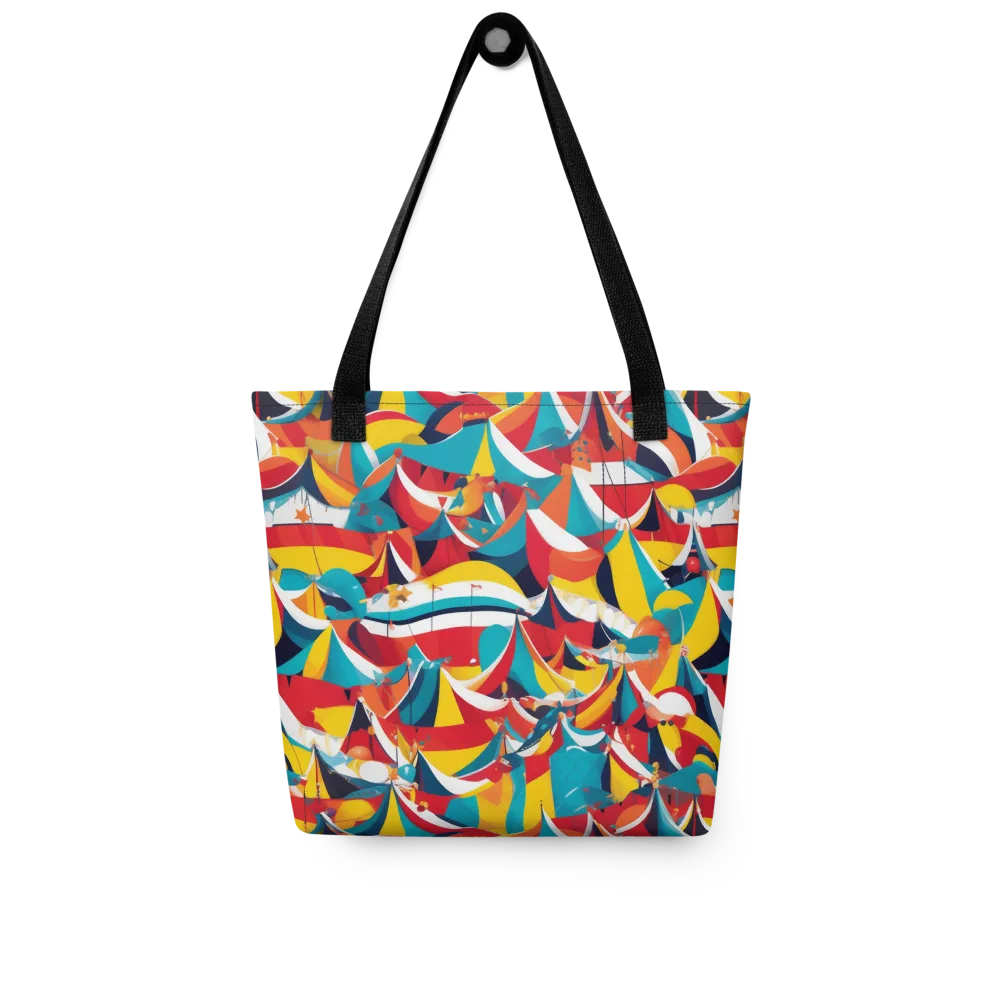 Carnival Sails on Tote Bag — Front