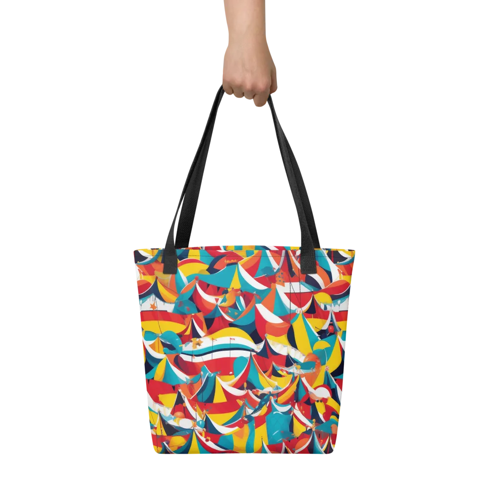 Carnival Sails on Tote Bag — Front