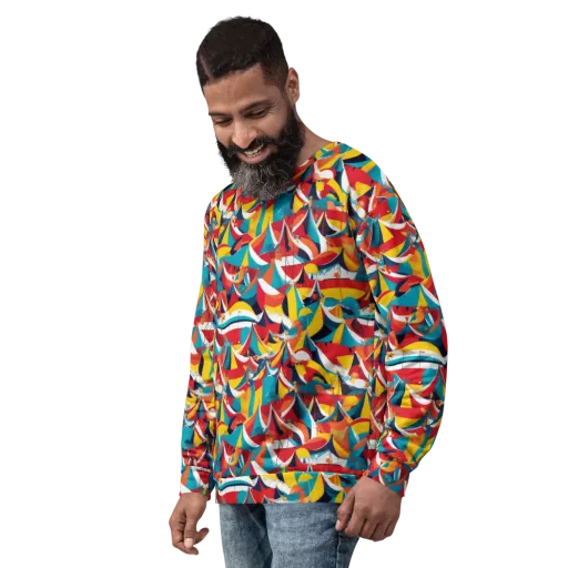 Carnival Sails on a Sweatshirt