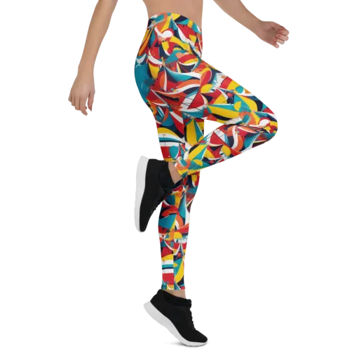 Carnival Sails on a Leggings