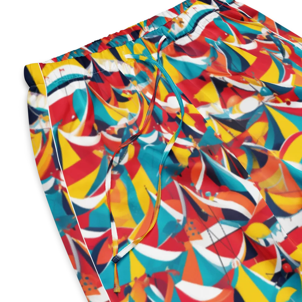 Carnival Sails on Women's Pajama Pants — Product details