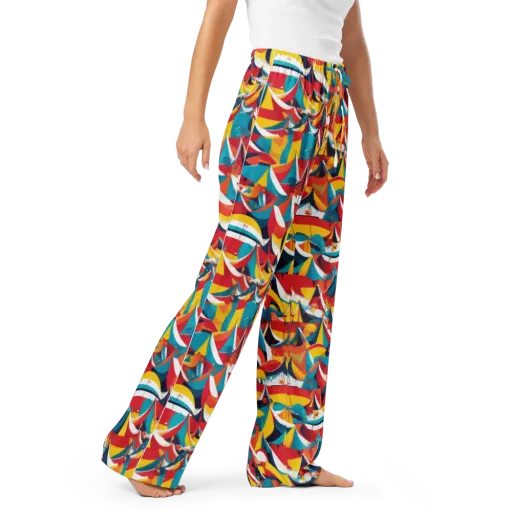 Carnival Sails on a Women's Pajama Pants