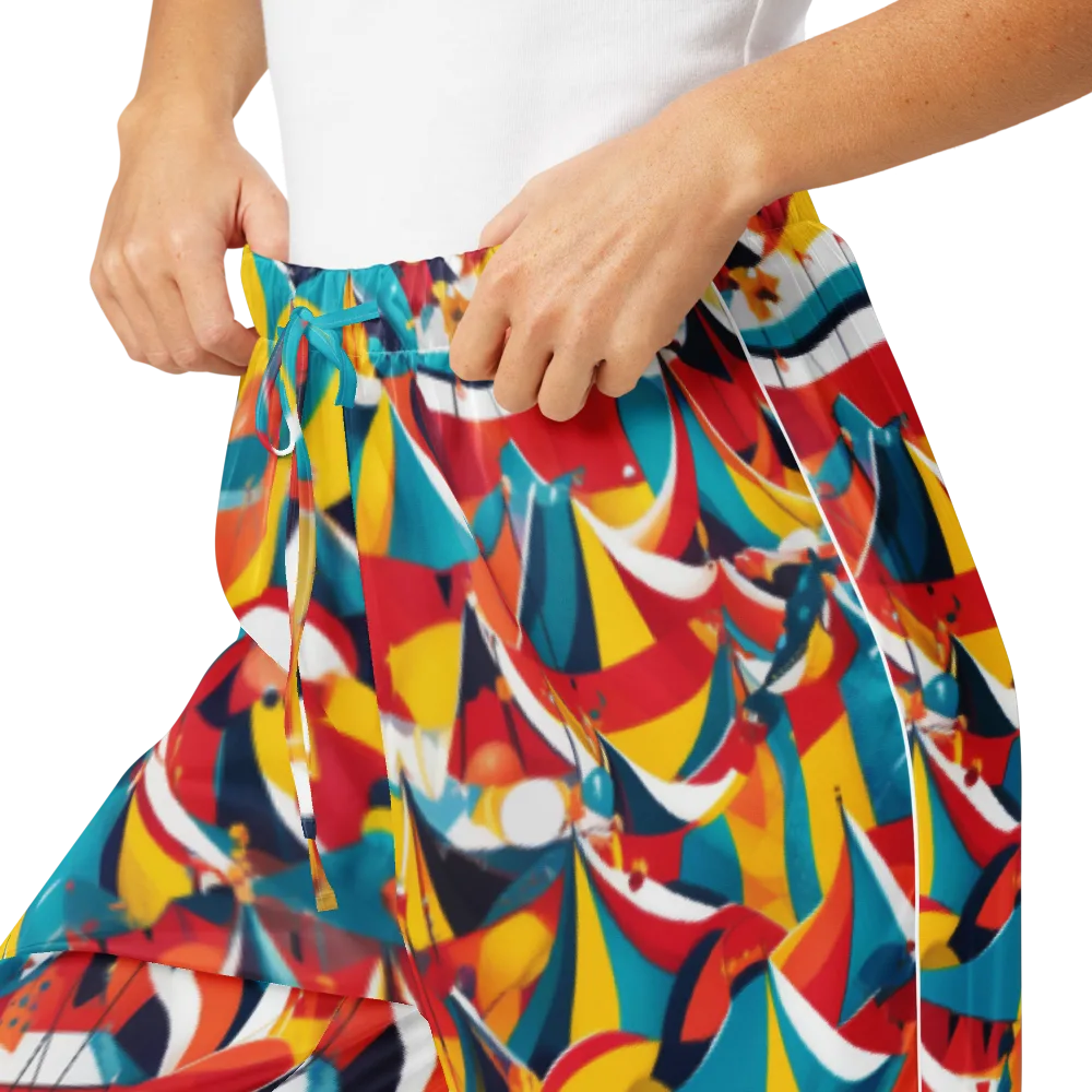 Carnival Sails on Women's Pajama Pants — Product details