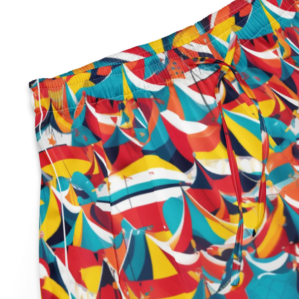 Carnival Sails on Women's Pajama Shorts — Product details