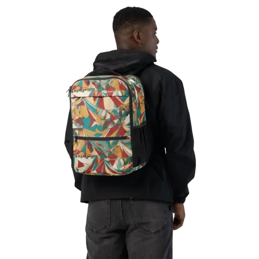 Carnival Geometry on a Utility Backpack