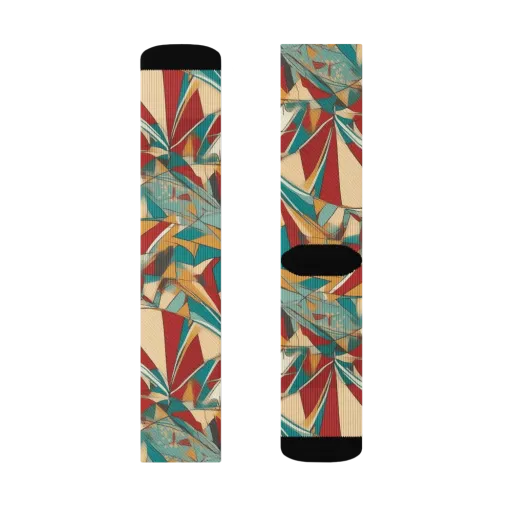 Carnival Geometry on a Socks