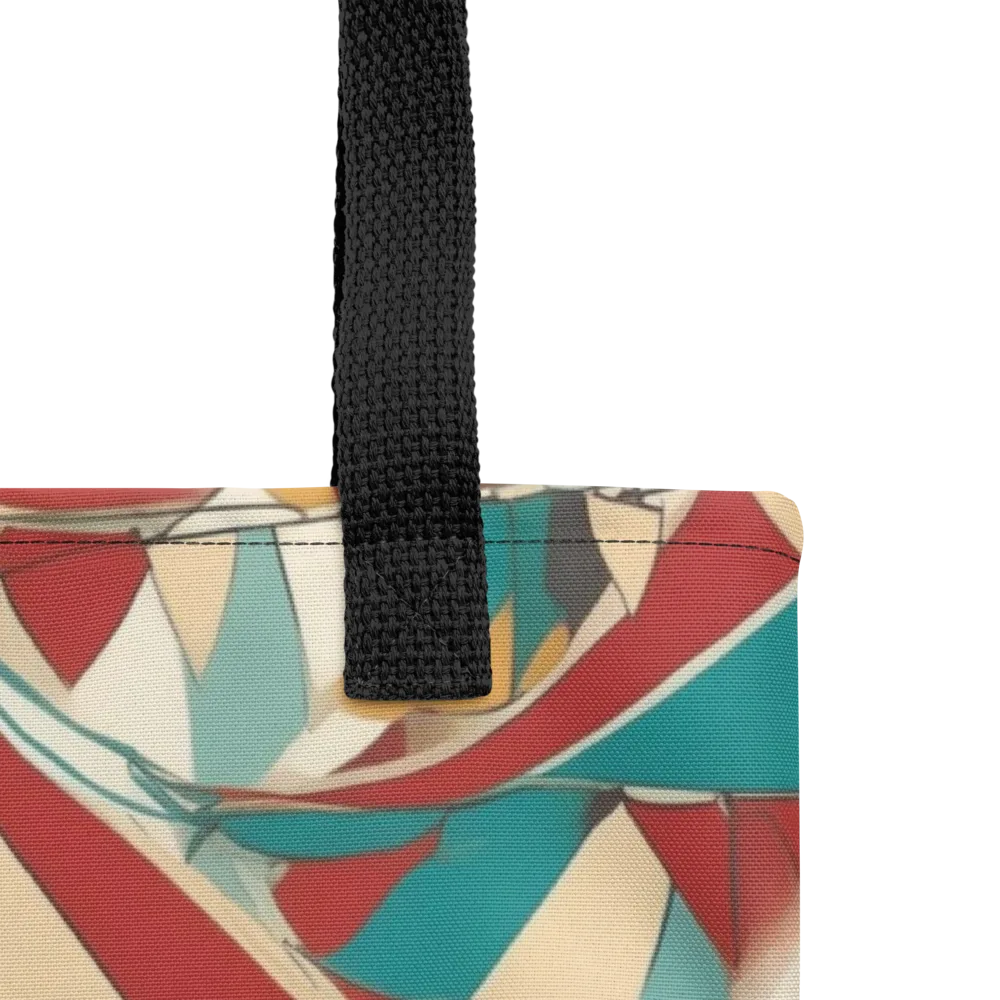 Carnival Geometry on Tote Bag — Product details