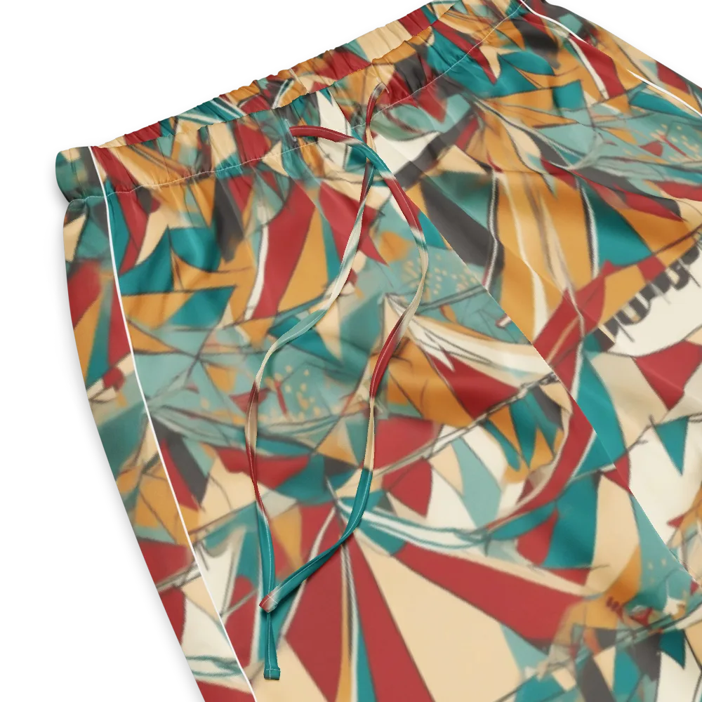 Carnival Geometry on Women's Pajama Pants — Product details