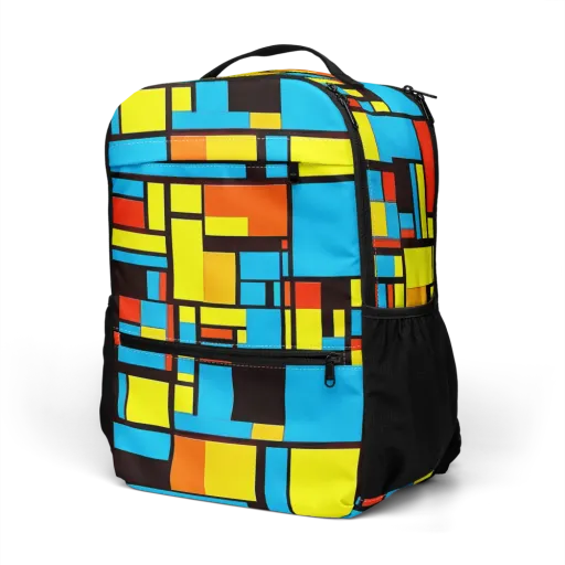 Block Party on a Utility Backpack