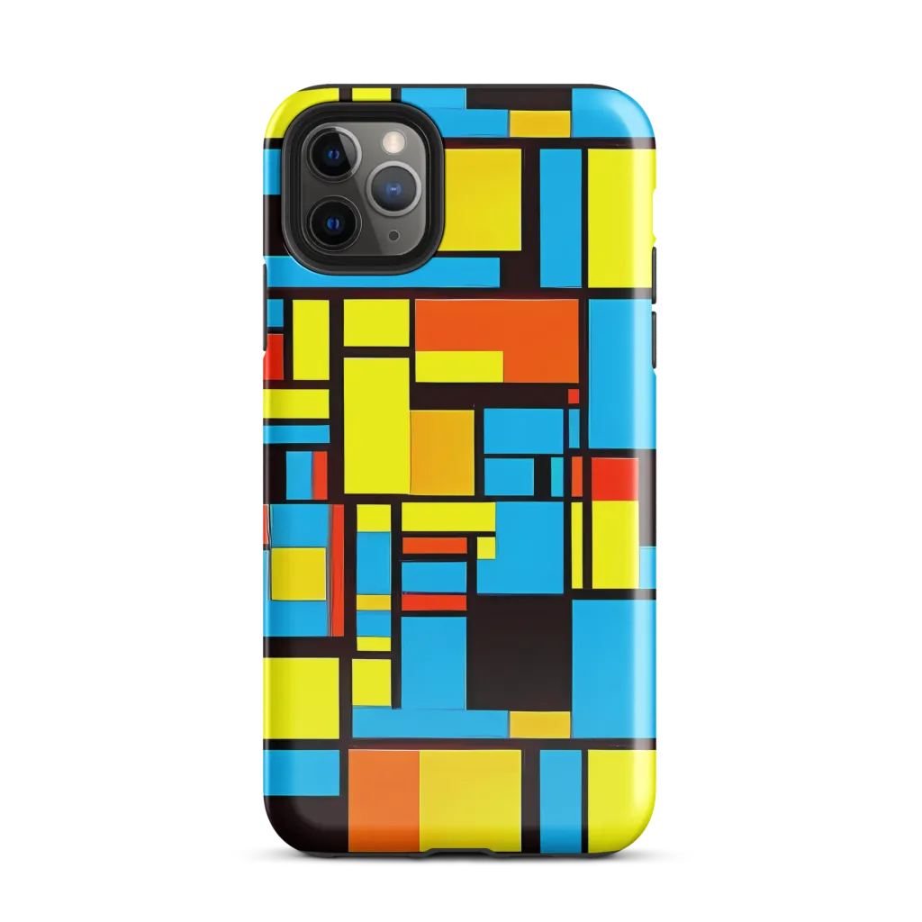 Block Party on Tough Case for iPhone® — Front
