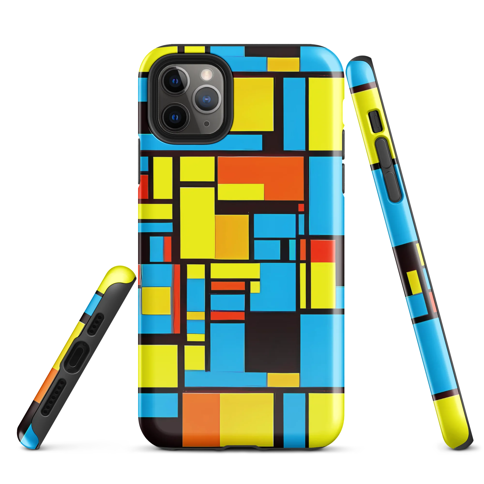 Block Party on Tough Case for iPhone® — Front