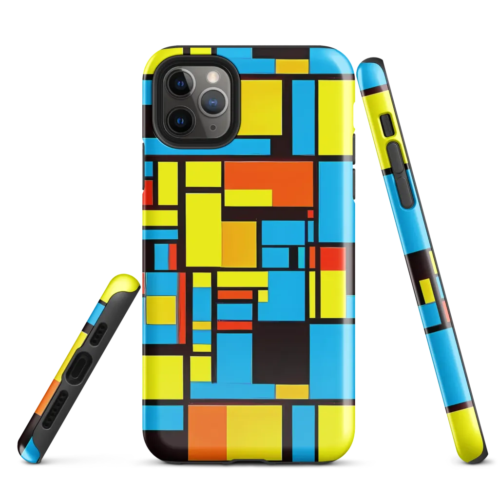 Block Party on Tough Case for iPhone® — Front