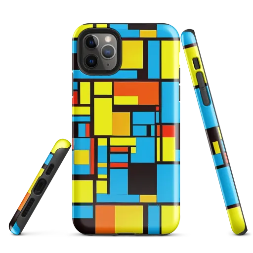 Block Party on a Tough Case for iPhone®