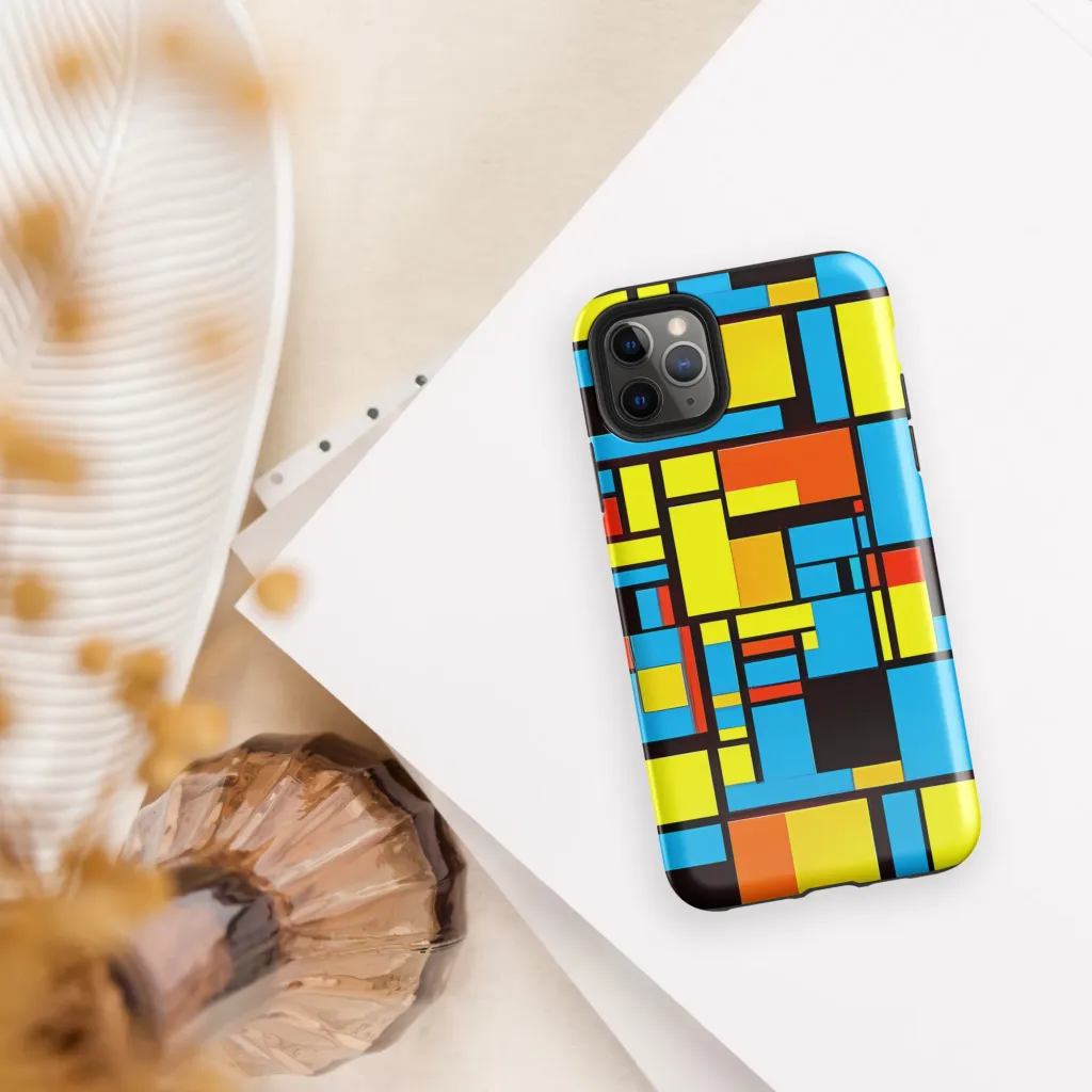 Block Party on Tough Case for iPhone® — Front